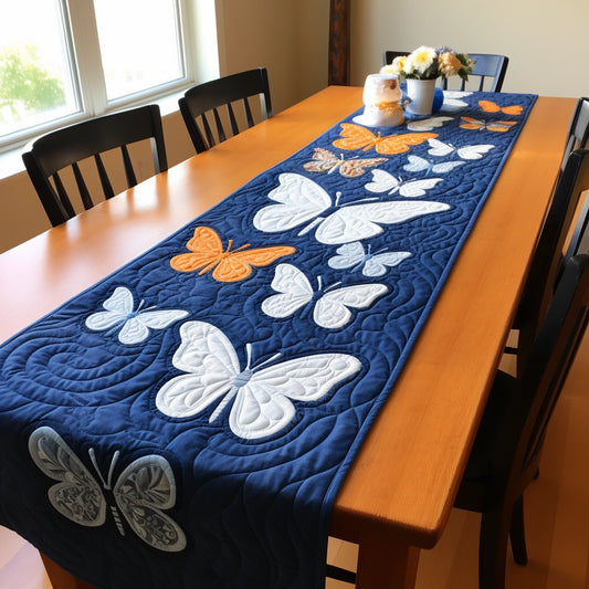 Butterfly TAI24112315 Quilted Table Runner