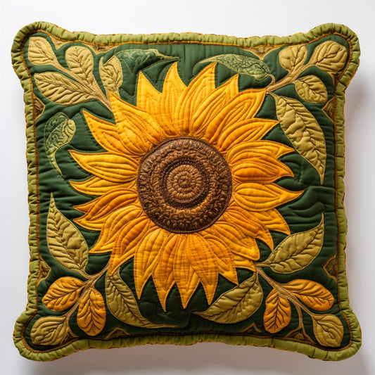 Sunflower TAI060324034 Quilted Pillow Case