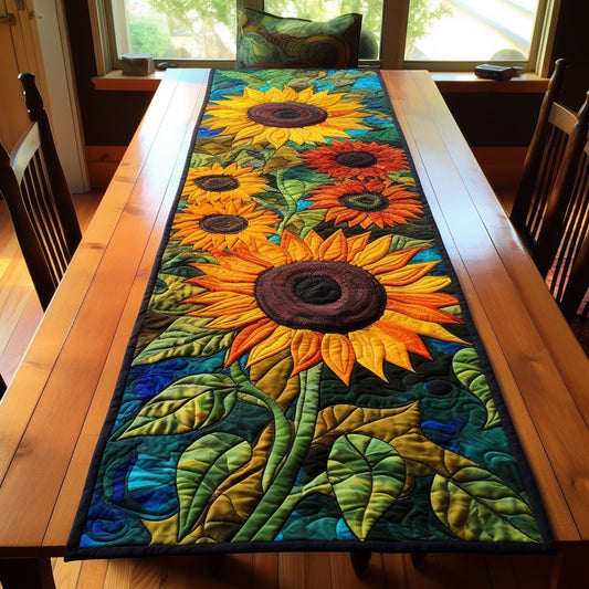 Sunflower TAI260224435 Quilted Table Runner