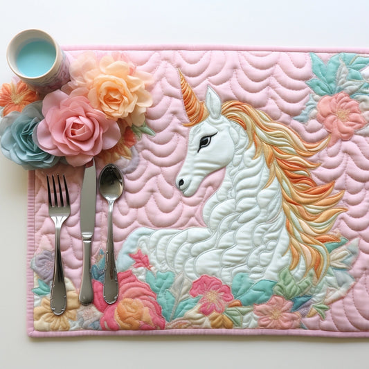 Unicorn TAI040124172 Quilted Placemats