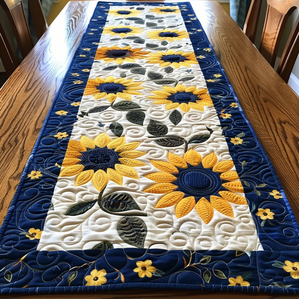 Sunflower TAI280224081 Quilted Table Runner