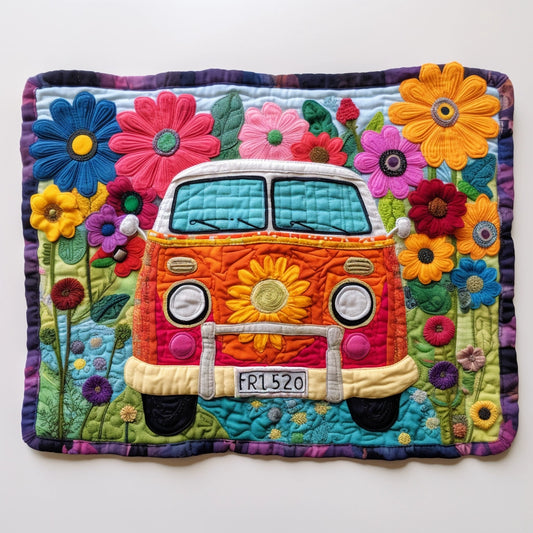 Hippie Caravan TAI040124330 Quilted Placemats
