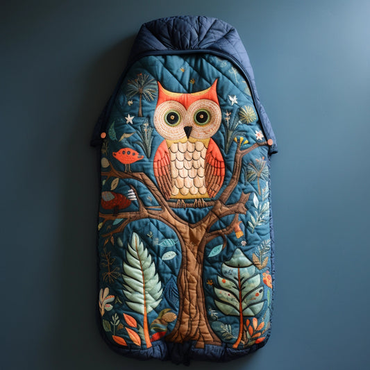 Owl TAI08122338 Quilted Sleeping Bag