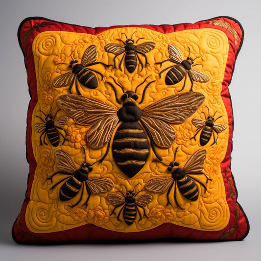 Bee TAI020324253 Quilted Pillow Case