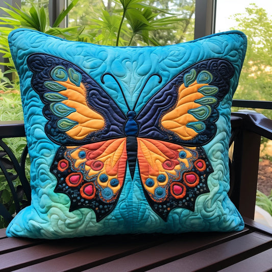 Butterfly TAI020324200 Quilted Pillow Case
