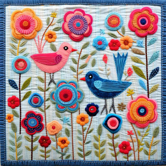 Bird TAI04122343 Quilt Blanket