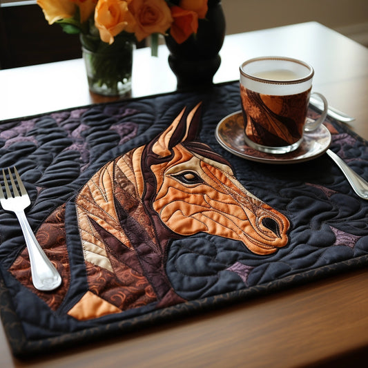 Horse TAI30112339 Quilted Placemats