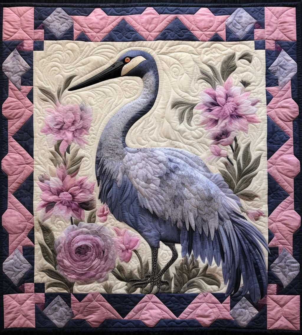 Bird BL11112321 Quilt Blanket