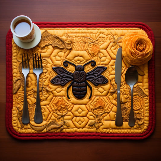Bee TAI040124225 Quilted Placemats