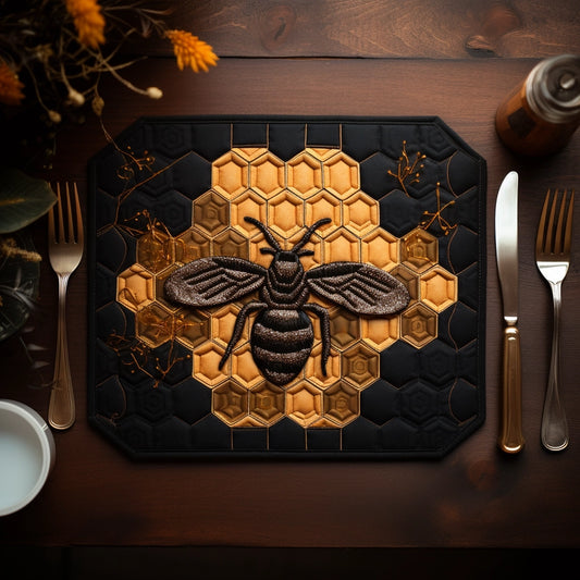 Bee TAI080324105 Quilted Placemats