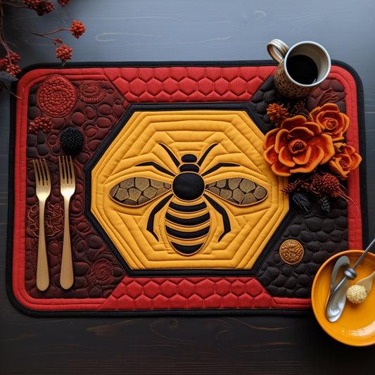 Bee TAI040124211 Quilted Placemats