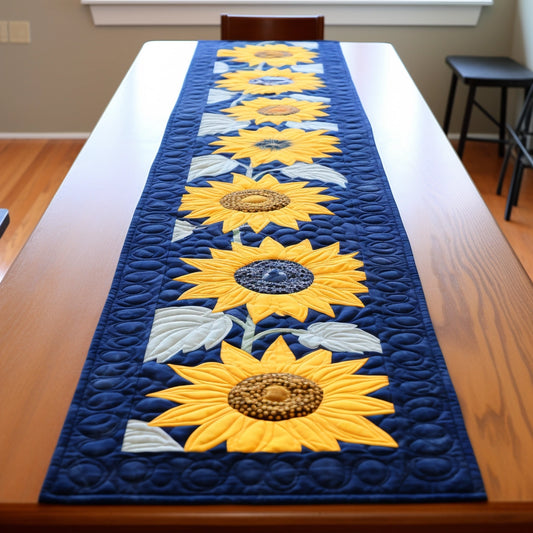 Sunflower TAI24112331 Quilted Table Runner