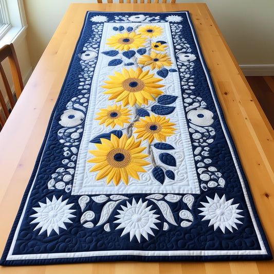 Sunflower TAI24112328 Quilted Table Runner