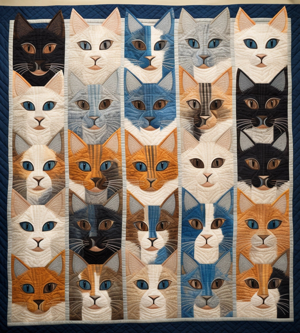 Cat TAI13112311 Quilt Blanket