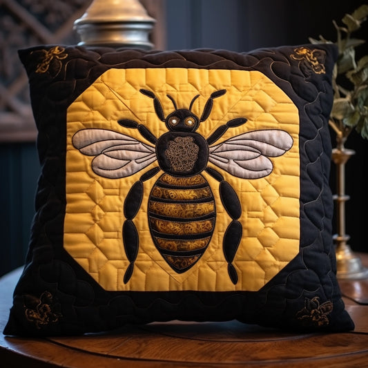 Bee TAI060324050 Quilted Pillow Case