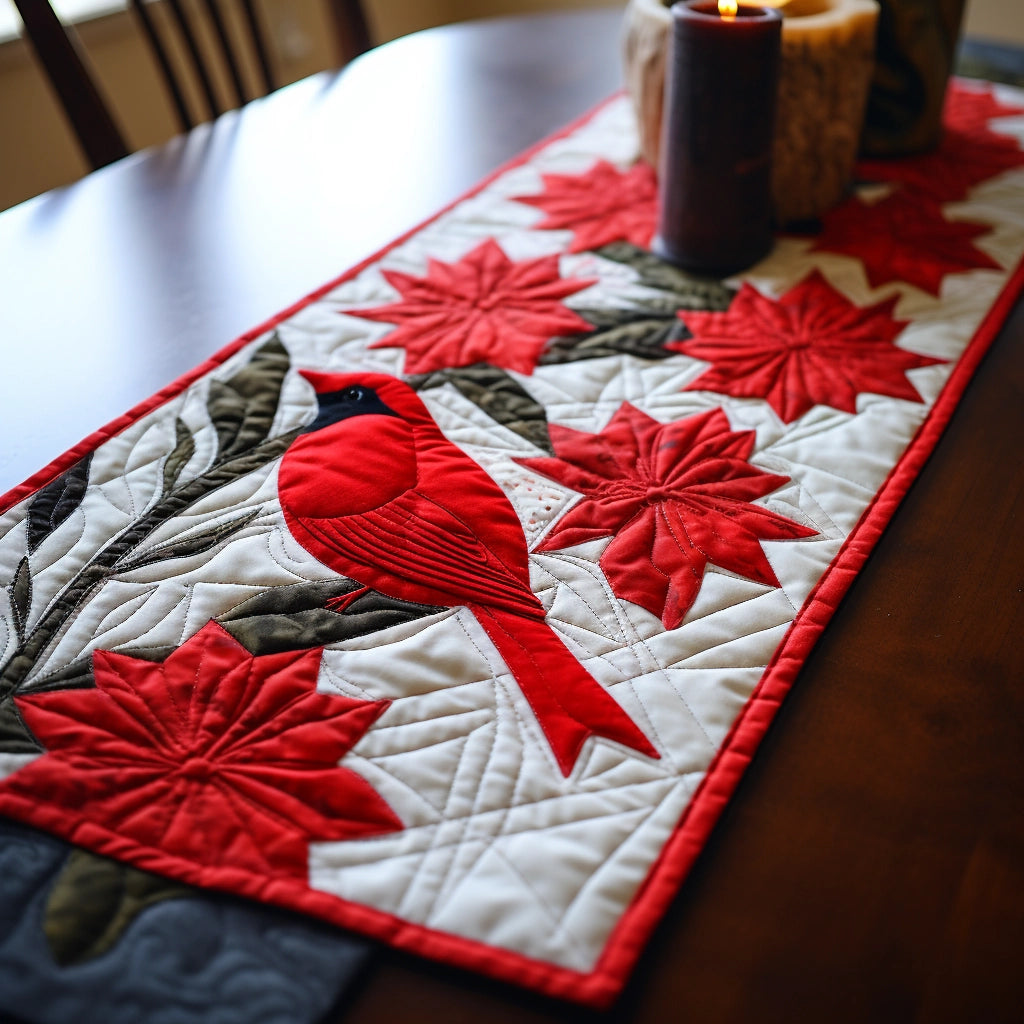 Cardinal TAI13122331 Quilted Table Runner