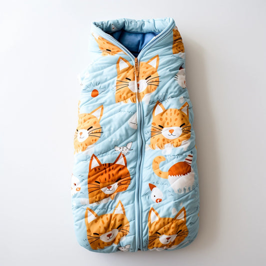 Cat TAI08122321 Quilted Sleeping Bag