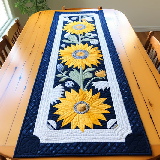 Sunflower TAI24112327 Quilted Table Runner
