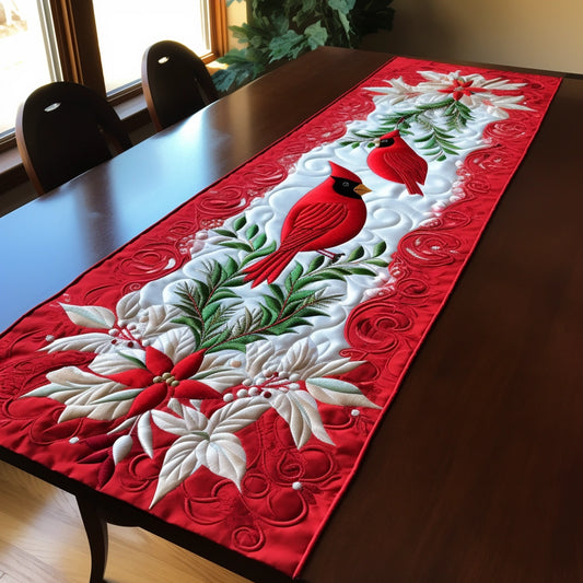 Cardinal TAI221223183 Quilted Table Runner