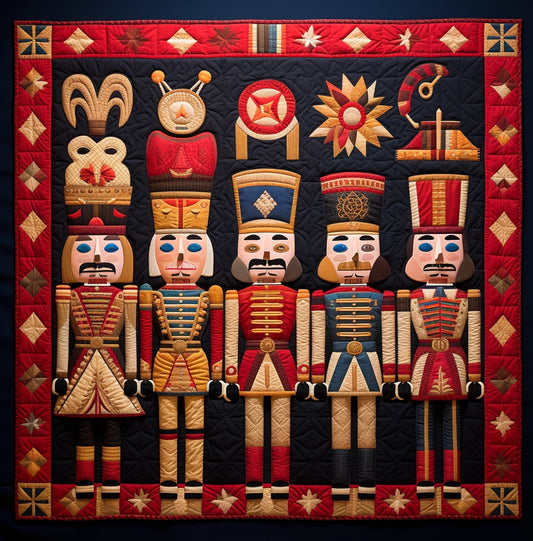 Nutcracker TAI15112301 Quilt Blanket