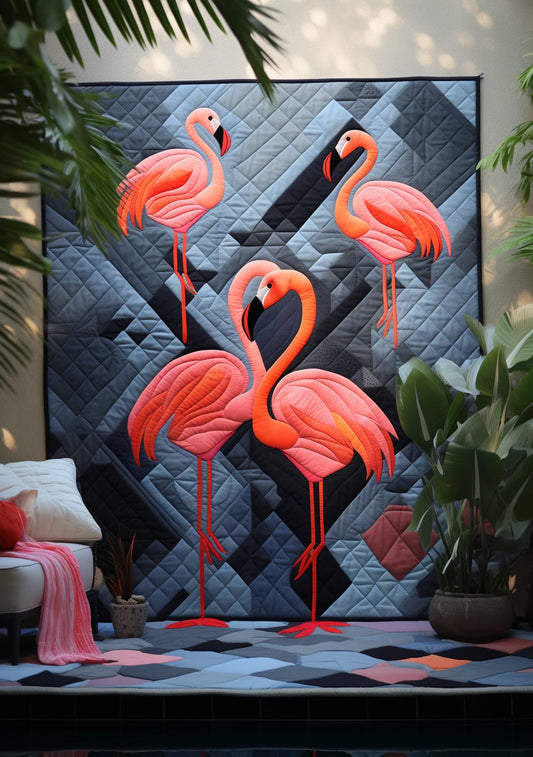 Flamingo TAI13112314 Quilt Blanket