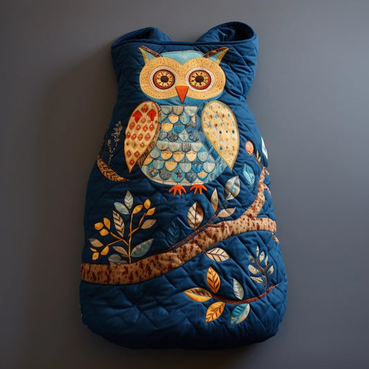 Owl TAI08122328 Quilted Sleeping Bag