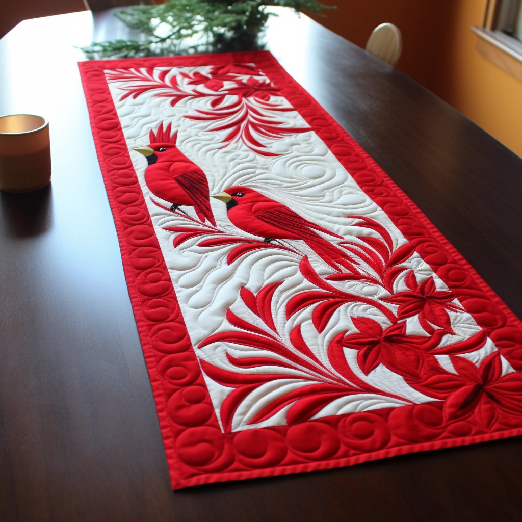 Cardinal TAI221223172 Quilted Table Runner