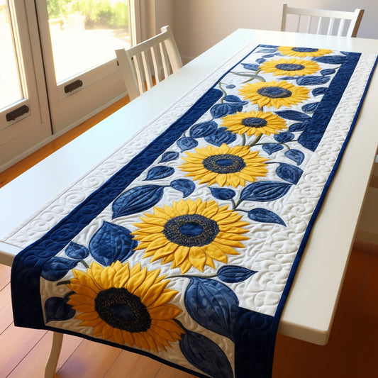 Sunflower TAI261223077 Quilted Table Runner