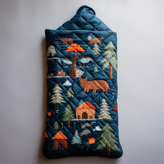 Forest TAI08122330 Quilted Sleeping Bag