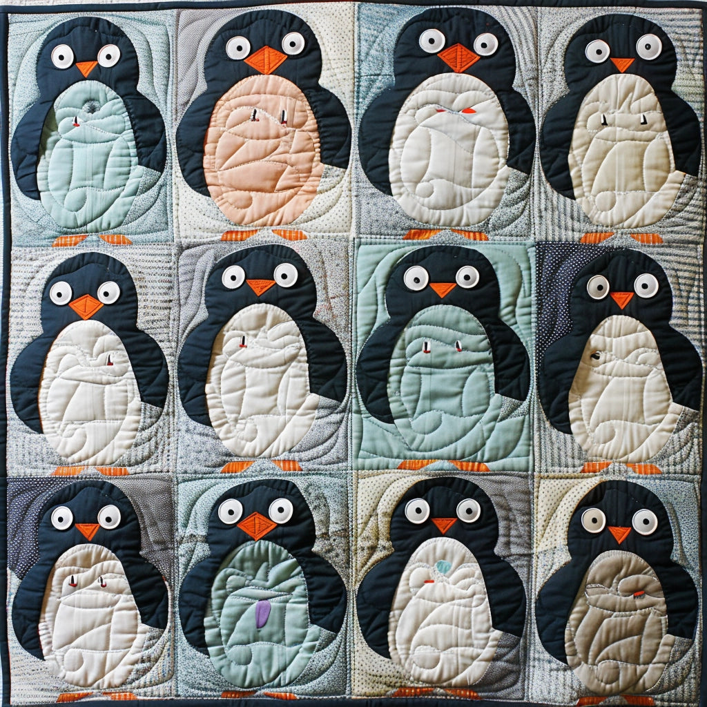 Penguin TAI080324021 Quilt Blanket