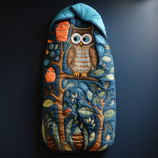 Owl TAI08122337 Quilted Sleeping Bag