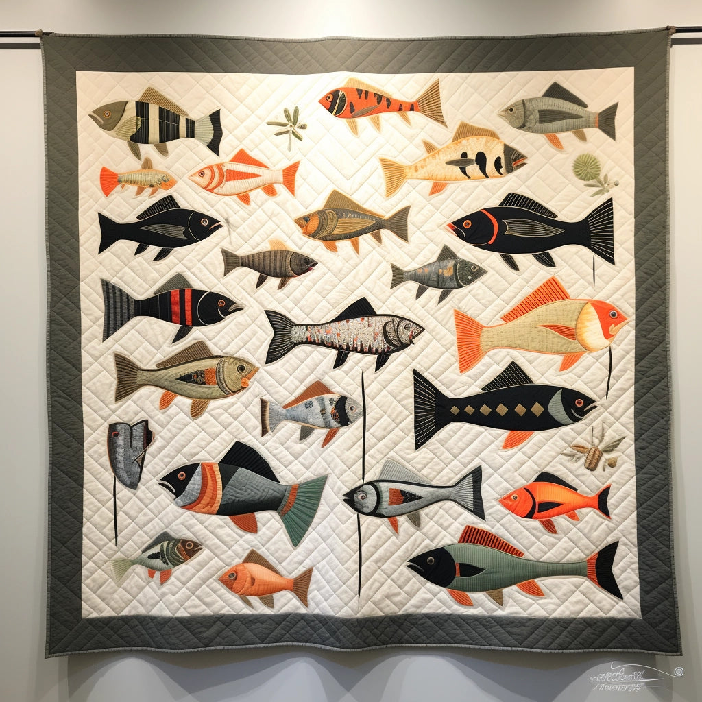 Fish TAI13112324 Quilt Blanket