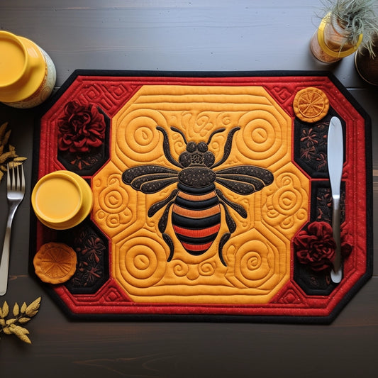 Bee TAI040124206 Quilted Placemats