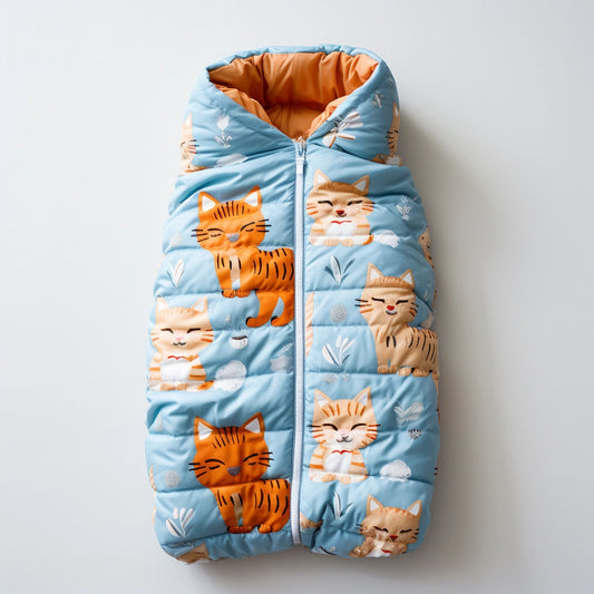 Cat TAI08122320 Quilted Sleeping Bag
