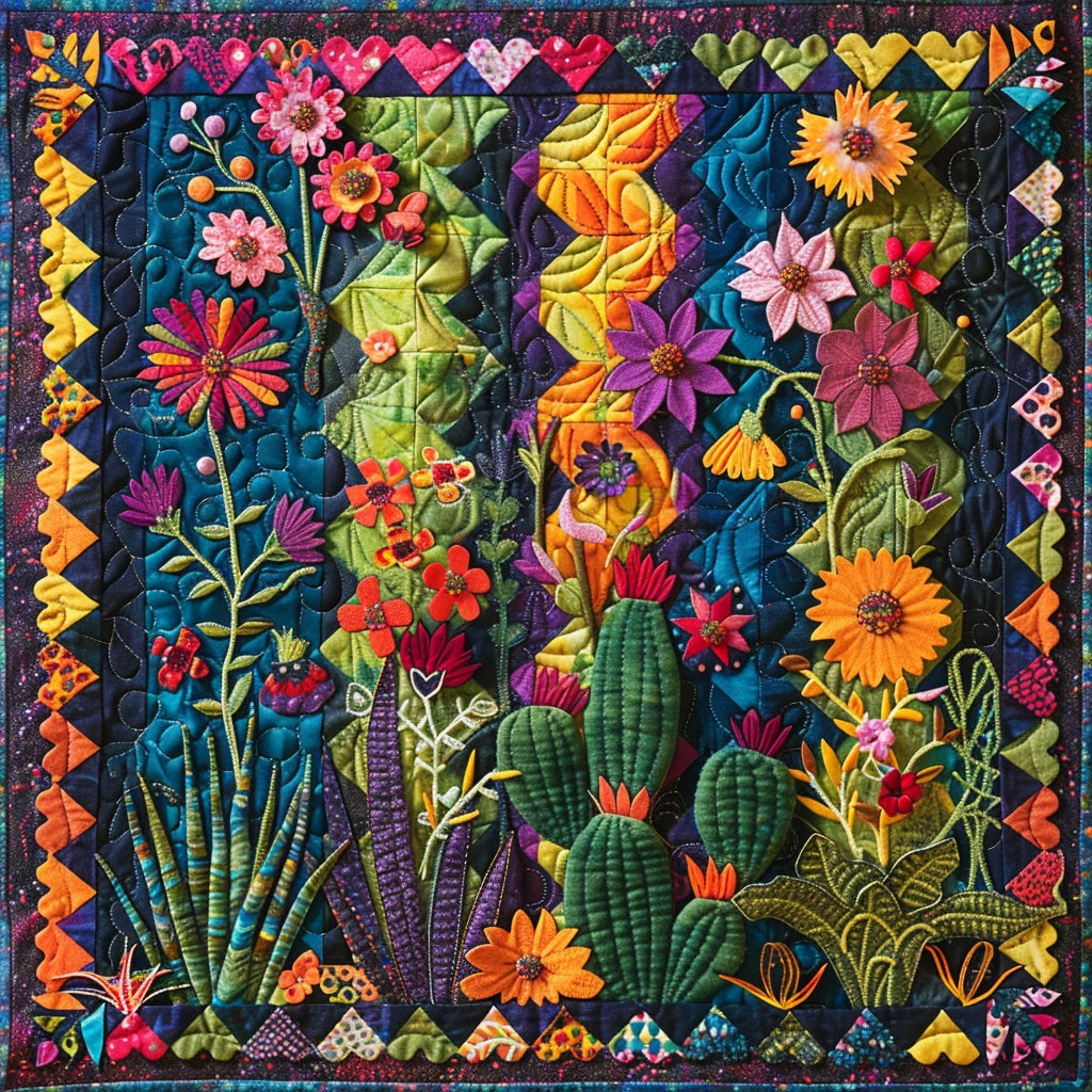 Cactus TAI060324217 Quilted Placemats