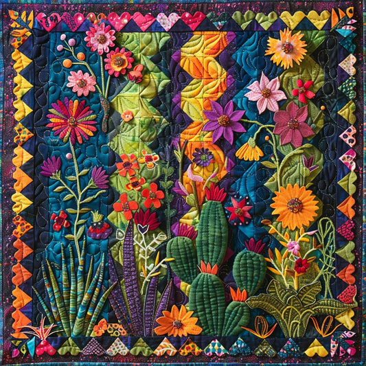 Cactus TAI060324217 Quilted Placemats