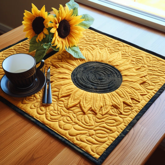 Sunflower TAI040124148 Quilted Placemats