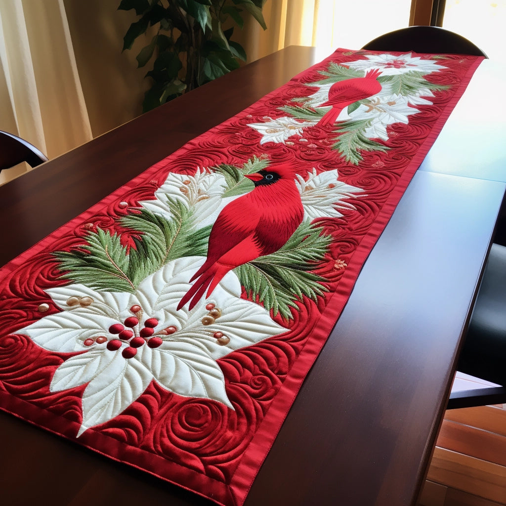 Cardinal TAI221223182 Quilted Table Runner