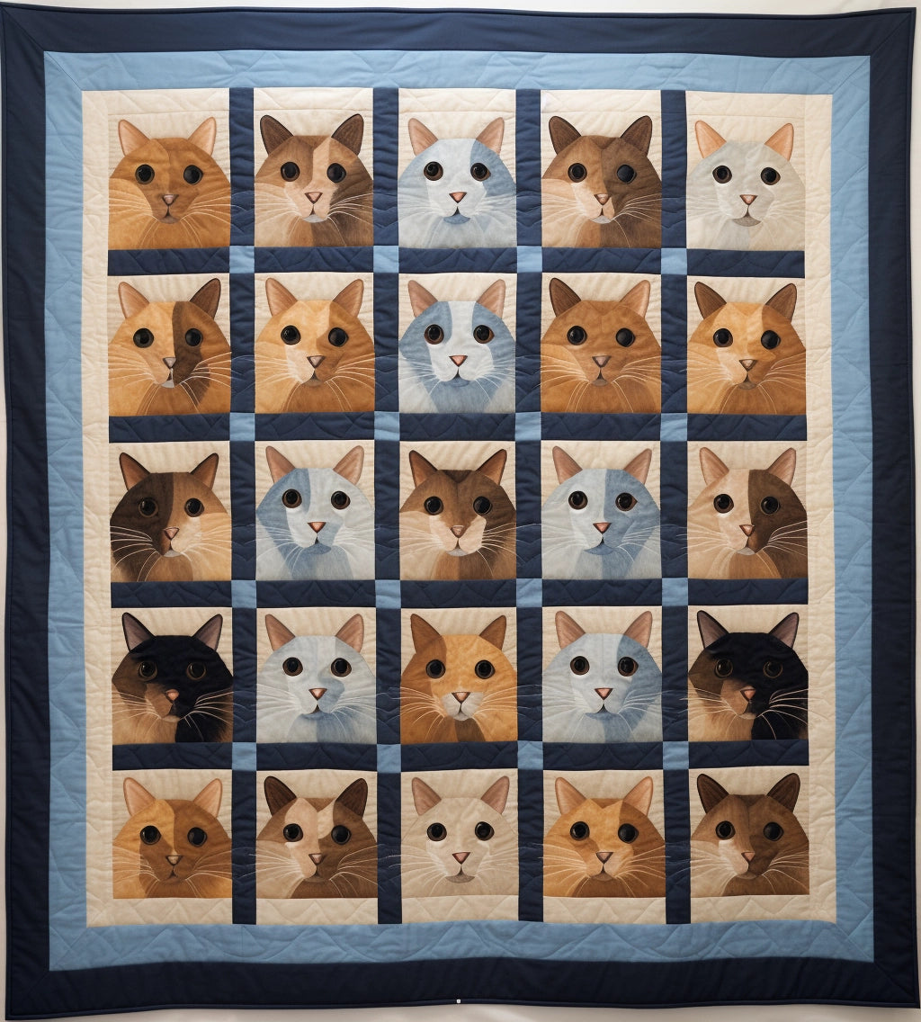 Guinea Pig TAI13112308 Quilt Blanket