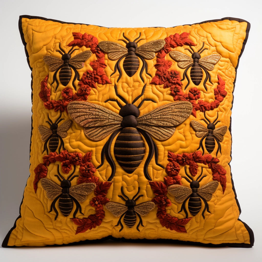 Bee TAI020324221 Quilted Pillow Case