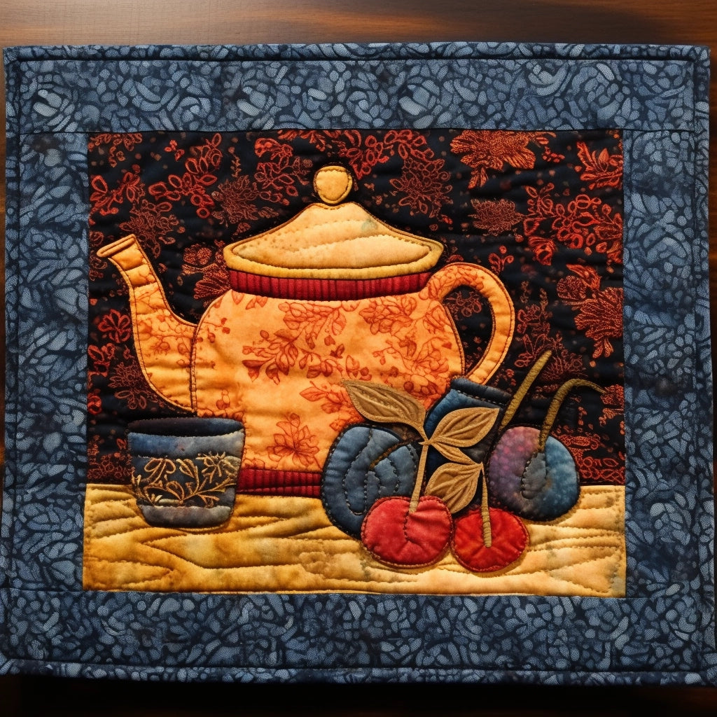 Teapot TAI260224179 Quilted Placemats