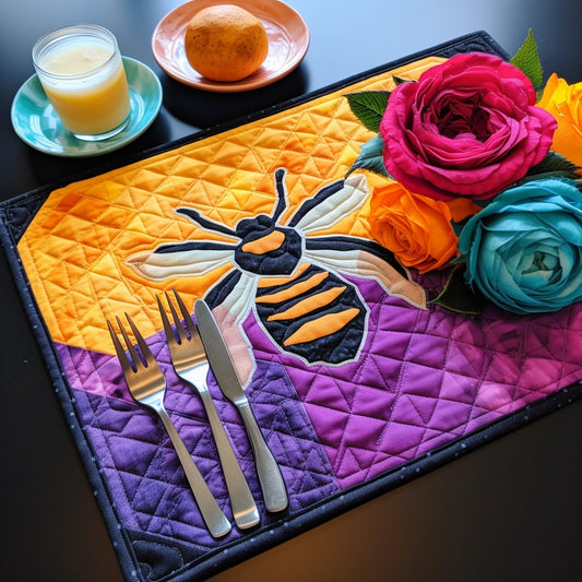 Bee TAI260224215 Quilted Placemats