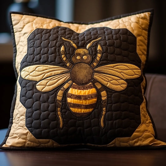 Bee TAI060324049 Quilted Pillow Case