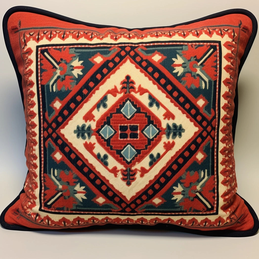 Bohemian TAI060324079 Quilted Pillow Case