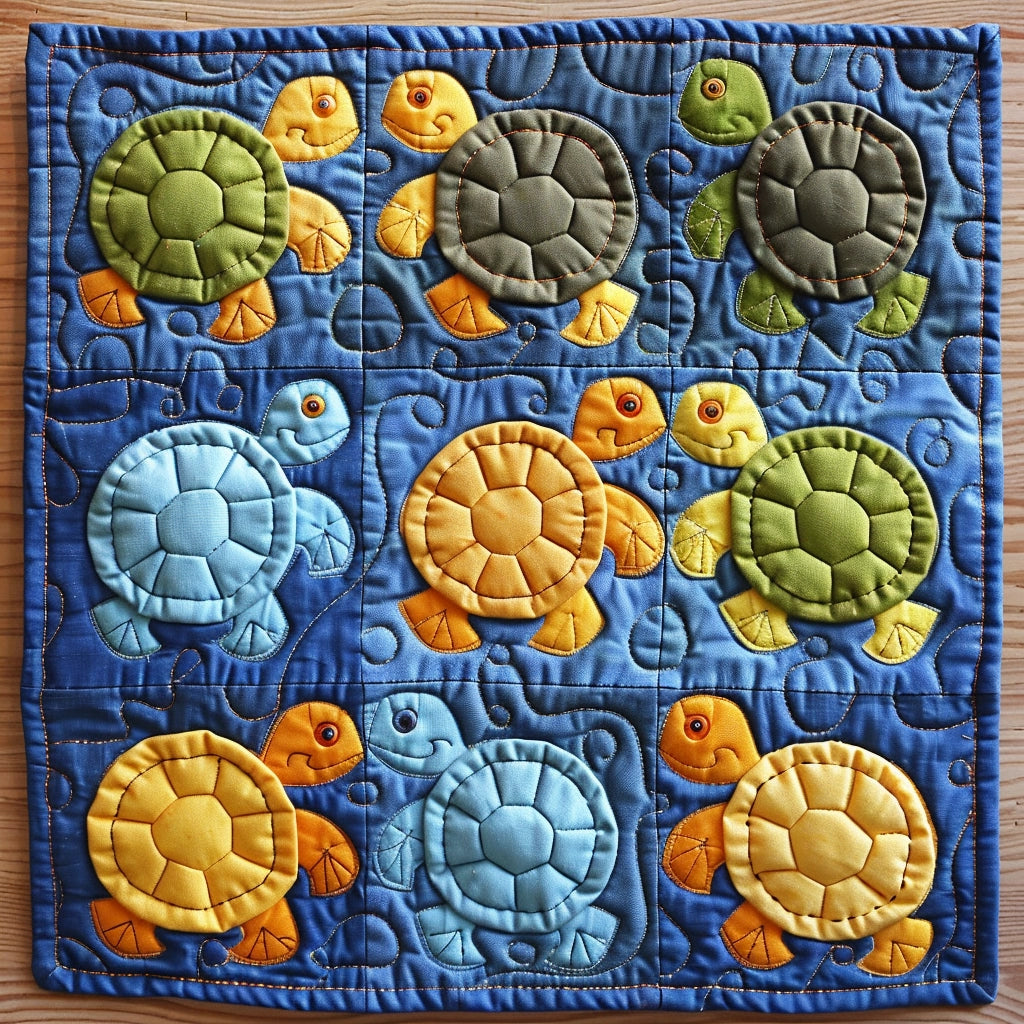 Turtle TAI060324202 Quilted Placemats