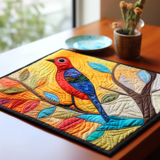 Bird TAI261223182 Quilted Placemats