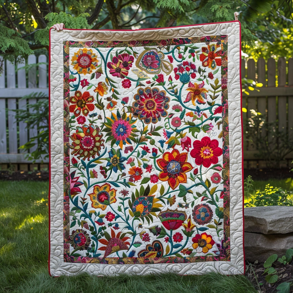 Flower TAI280224129 Quilt Blanket