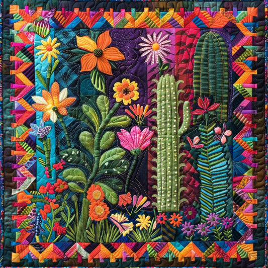 Cactus TAI060324176 Quilted Placemats