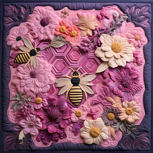 Bee TAI260224209 Quilted Placemats