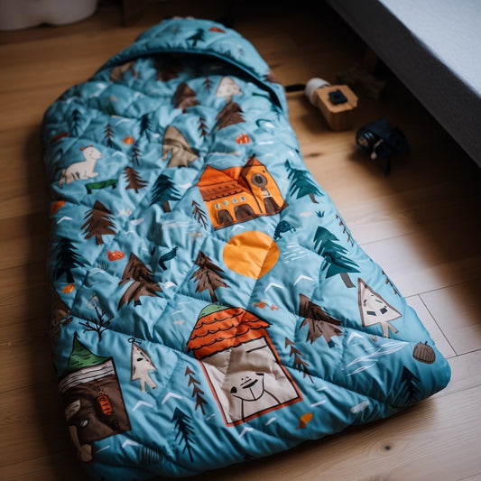 Camping TAI08122301 Quilted Sleeping Bag